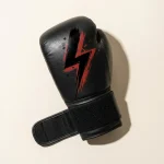 Bolt Bag Gloves, seen from the back