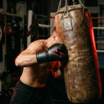 Bolt Bag Gloves, in use