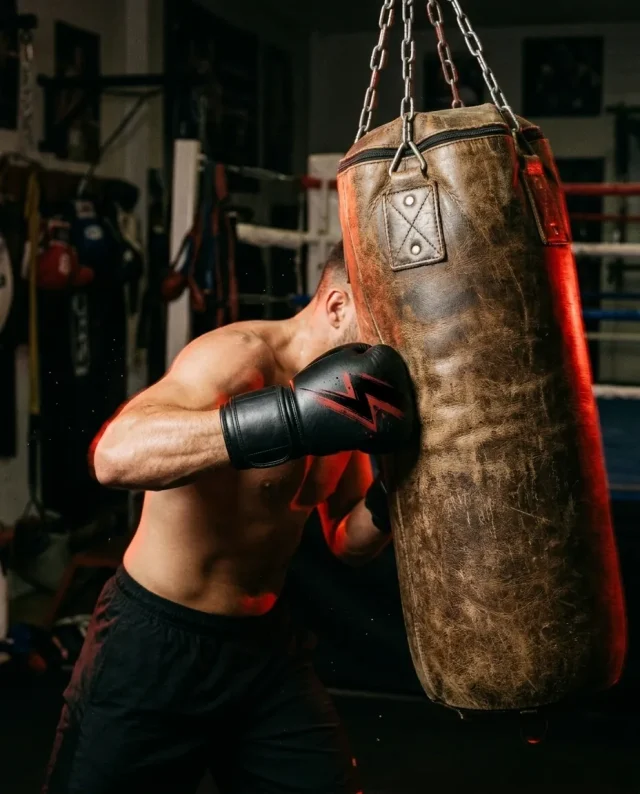 Bolt Bag Gloves, in use