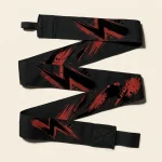 Bolt Brushstroke Hand Wraps, laid out flat