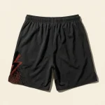 Bolt Gym Shorts, seen from the back