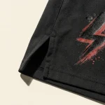 Bolt Gym Shorts, close-up