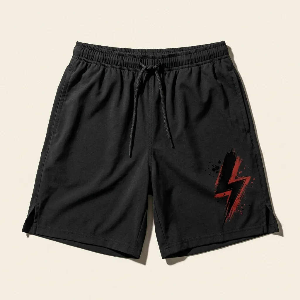Bolt Gym Shorts