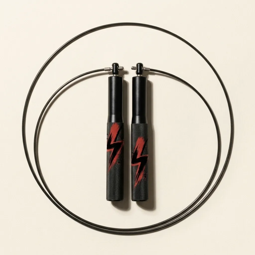 Bolt Speed Rope, laid out flat