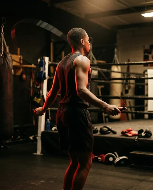 Bolt Speed Rope, in use