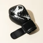 Comet Bag Gloves, seen from the back