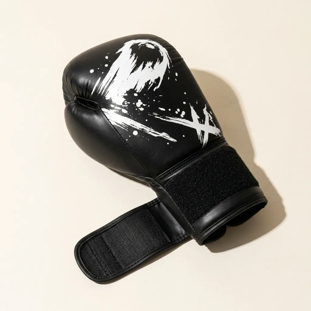 Comet Bag Gloves, seen from the back