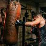 Comet Bag Gloves, in use