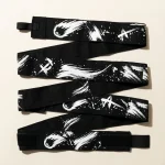 Comet Brushstroke Hand Wraps, laid out flat