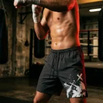 Comet Gym Shorts, in use