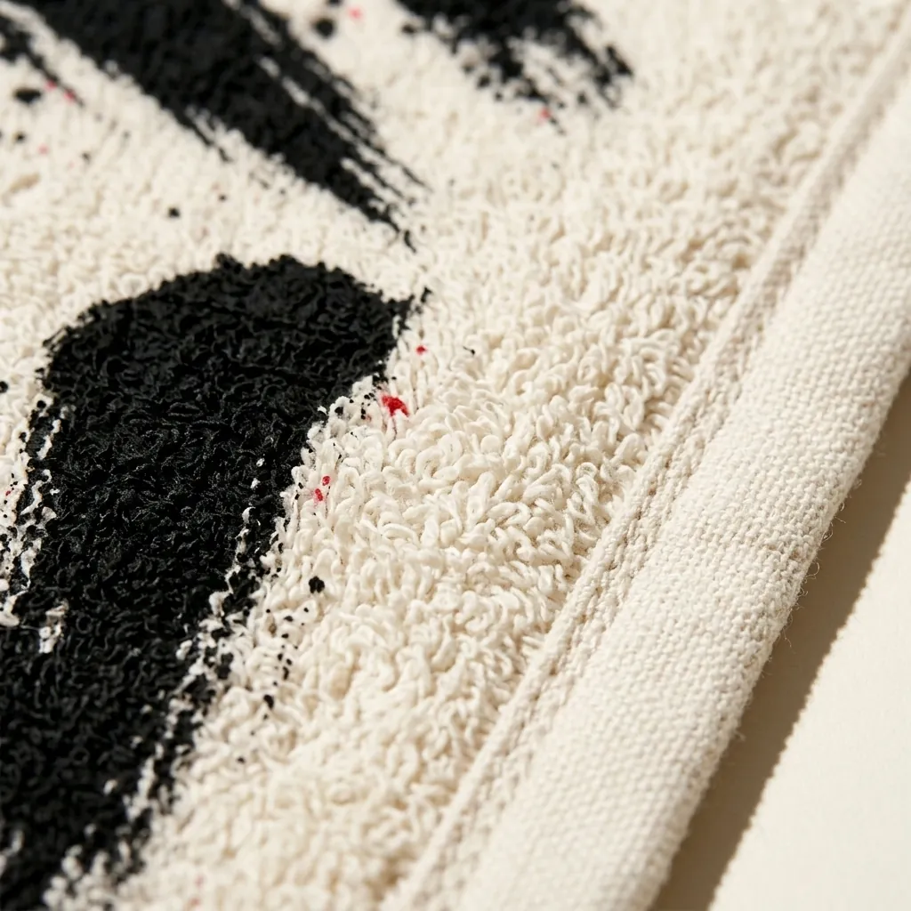 Crown Training Towel, close-up