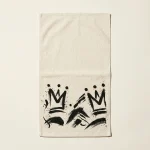 Crown Training Towel, laid out flat