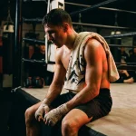 Crown Training Towel, in use