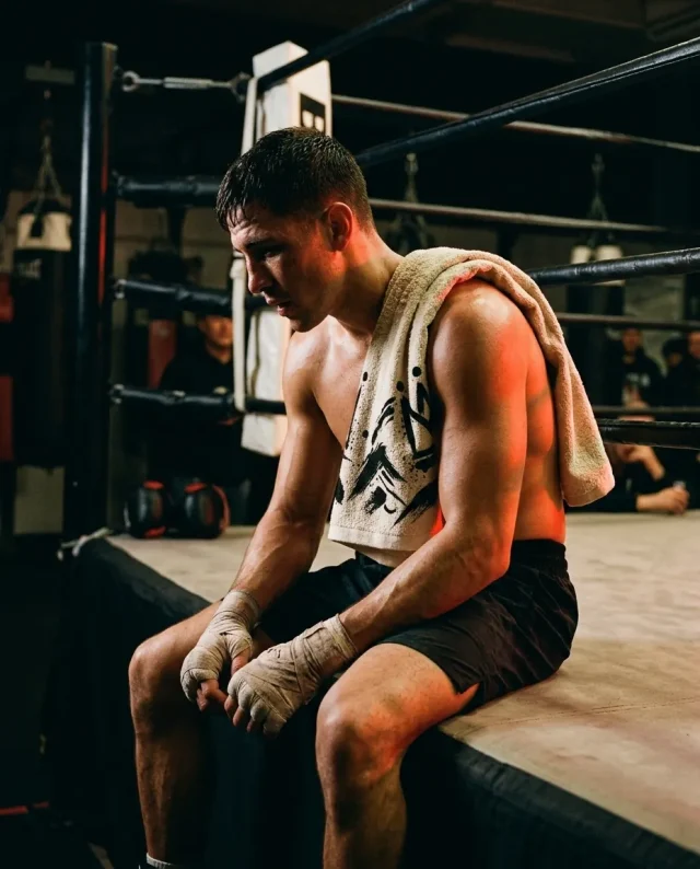 Crown Training Towel, in use