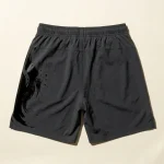 Ember Gym Shorts, seen from the back