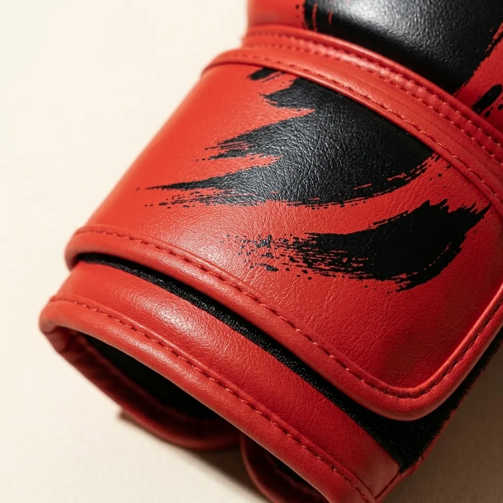 Ember Training Gloves, close-up