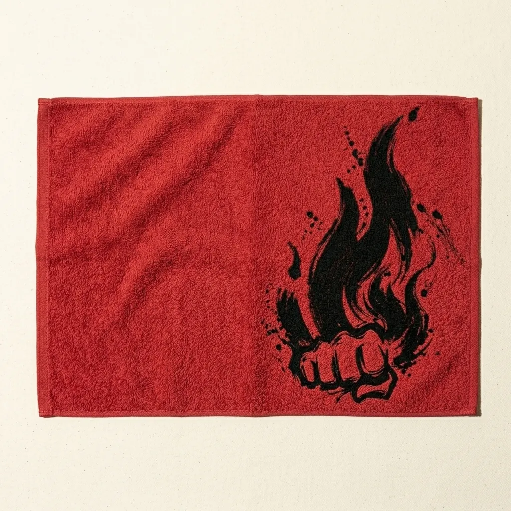 Ember Training Towel, laid out flat