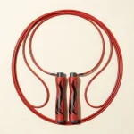 Ember Weighted Rope, laid out flat