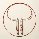 Pulse Speed Rope, laid out flat