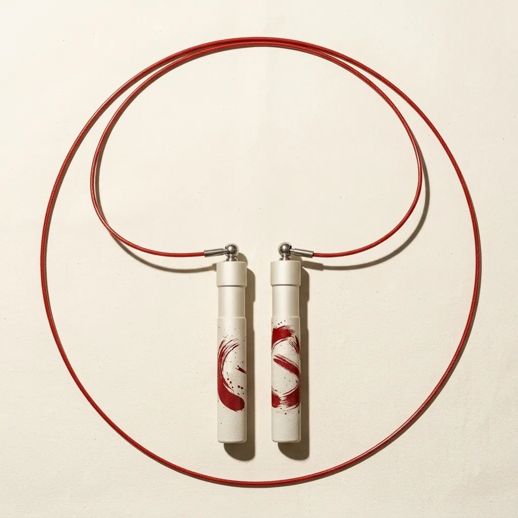 Pulse Speed Rope, laid out flat