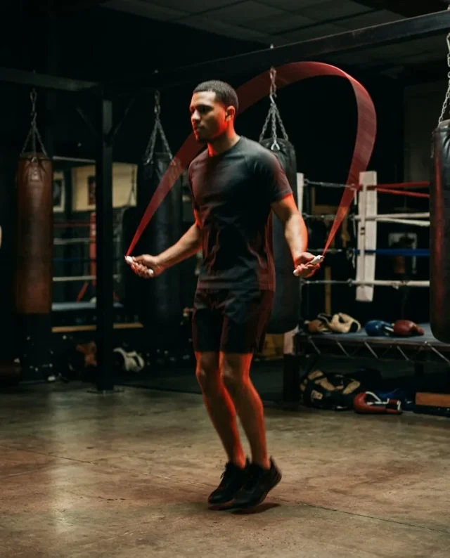 Pulse Speed Rope, in use