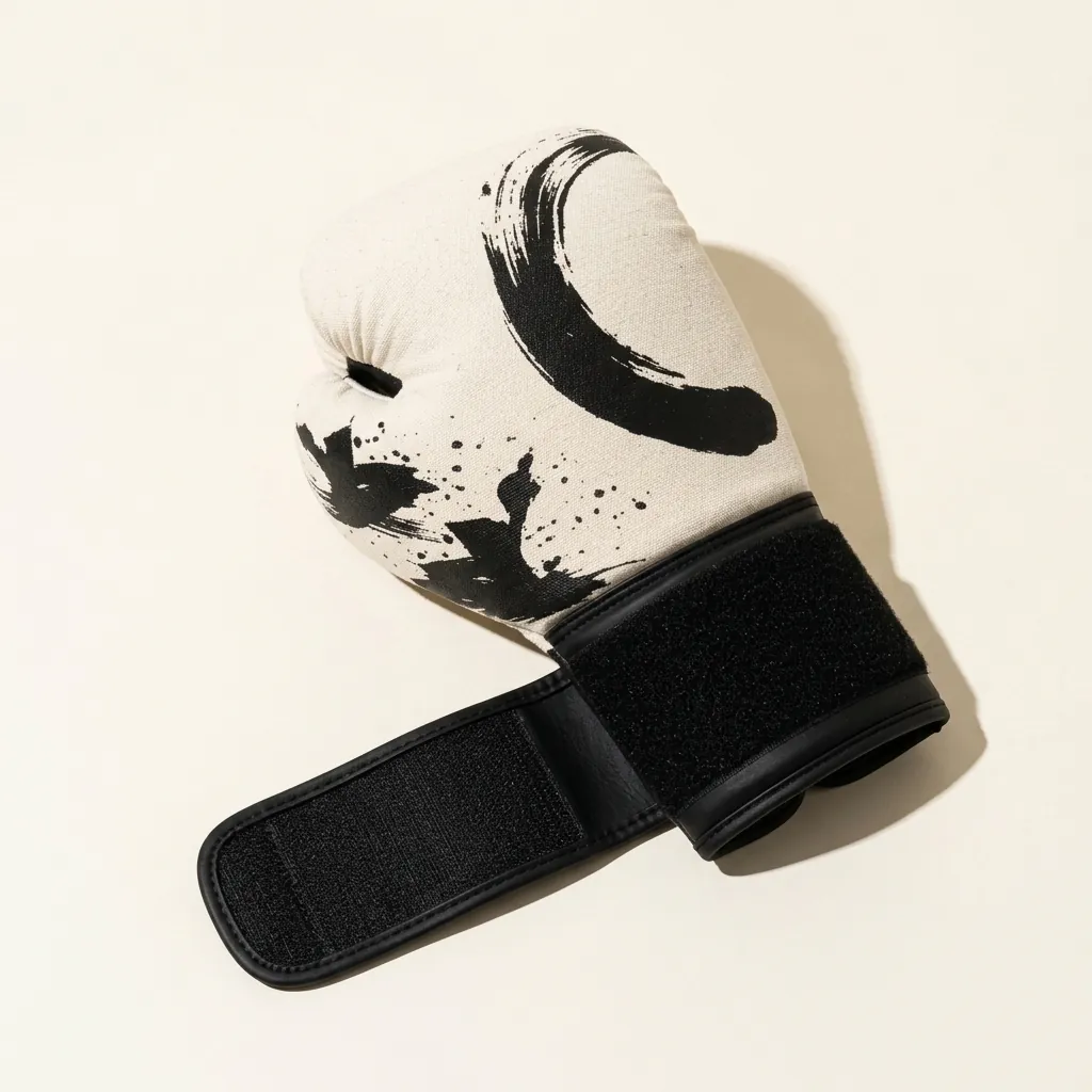 Round Bag Gloves, seen from the back