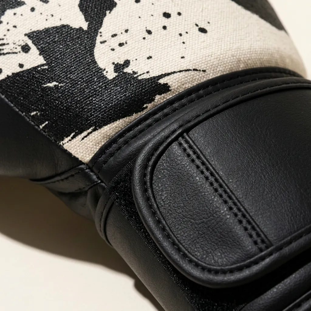 Round Bag Gloves, close-up
