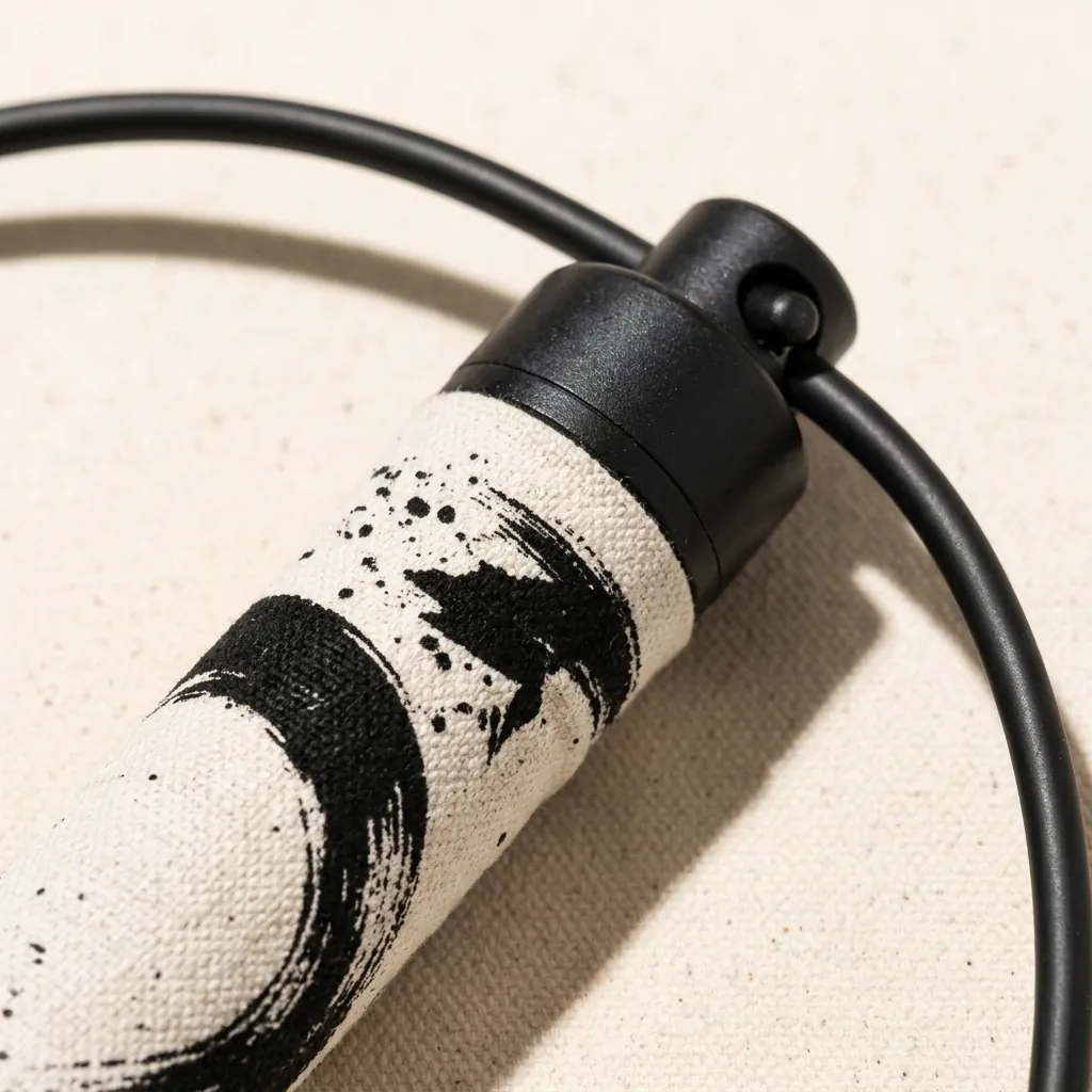 Round Skipping Rope, close-up