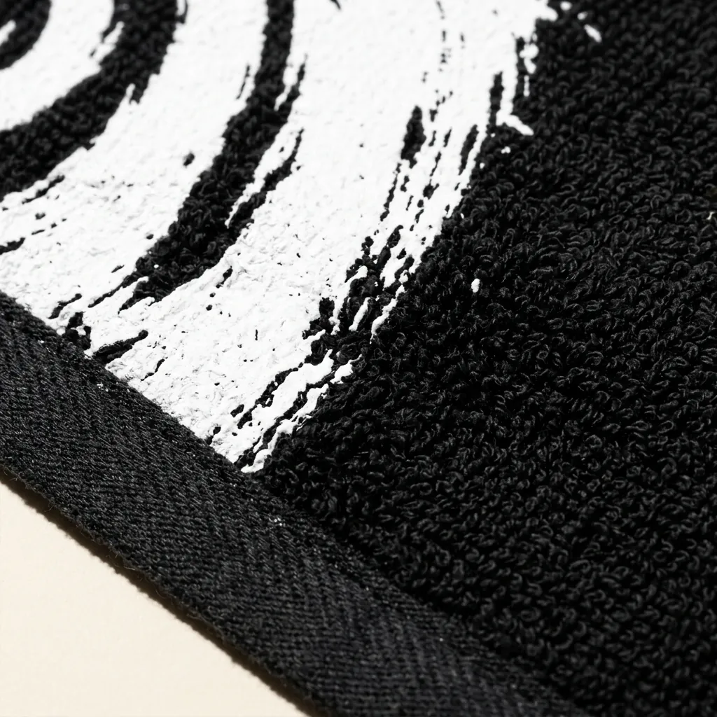 Storm Training Towel, close-up