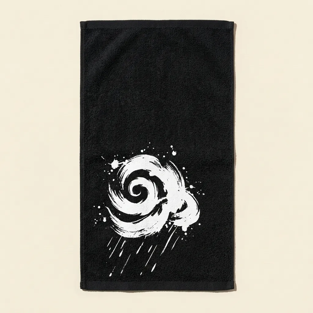 Storm Training Towel, laid out flat