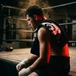Storm Training Towel, in use