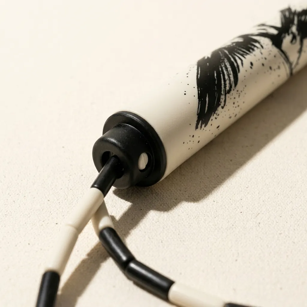 Swallow Beaded Rope, close-up