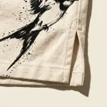 Swallow Gym Shorts, close-up