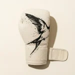 Swallow Sparring Gloves, seen from the back