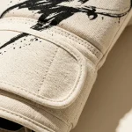 Swallow Sparring Gloves, close-up