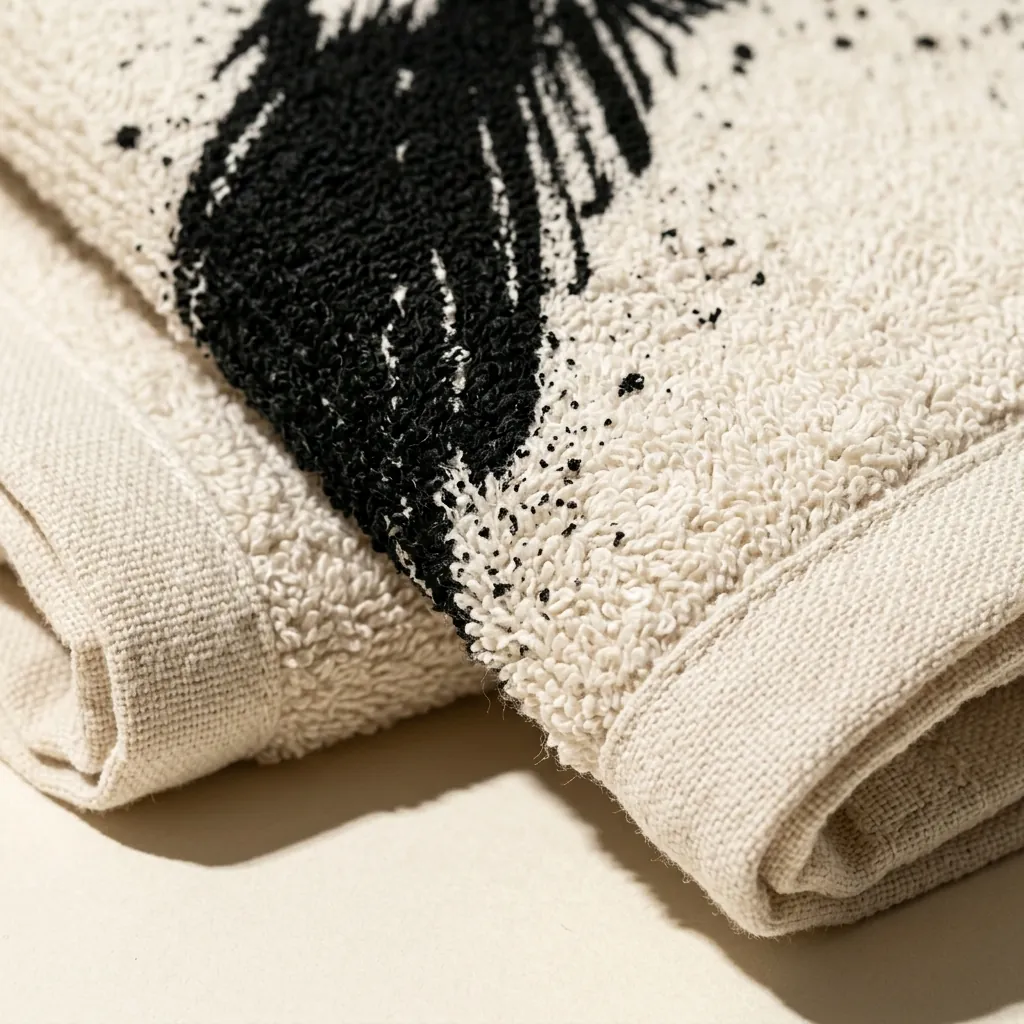 Swallow Training Towel, close-up