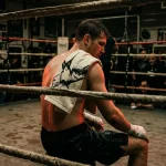 Swallow Training Towel, in use