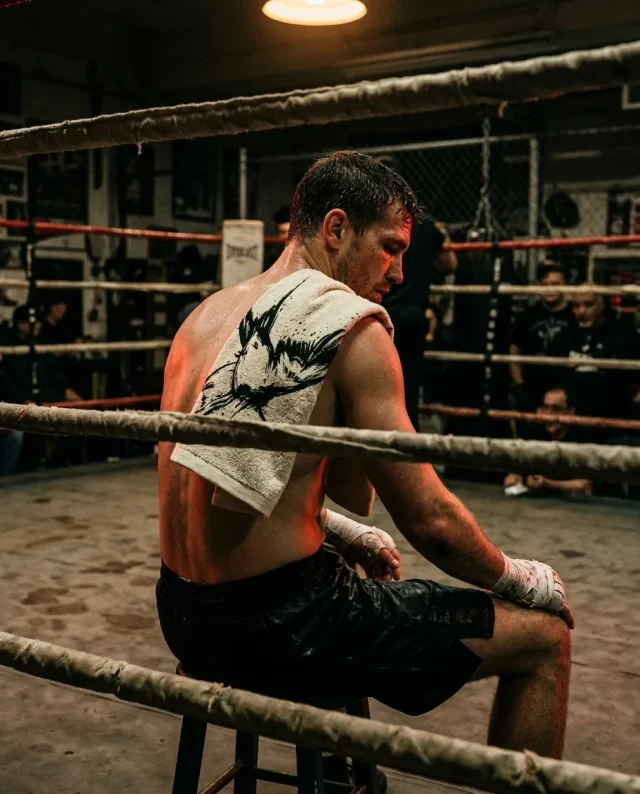 Swallow Training Towel, in use