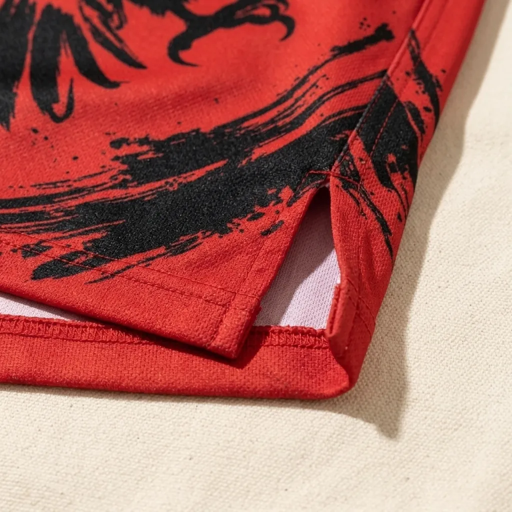 Talon Gym Shorts, close-up