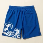 Tide Gym Shorts, seen from the back