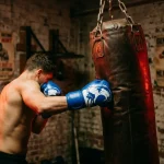 Tide Training Gloves, in use