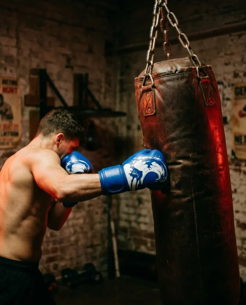 Tide Training Gloves, in use