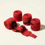 Viper Brushstroke Hand Wraps: two pairs, rolled, the ink strokes still in pieces
