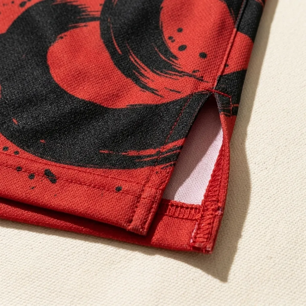 Viper Gym Shorts, close-up