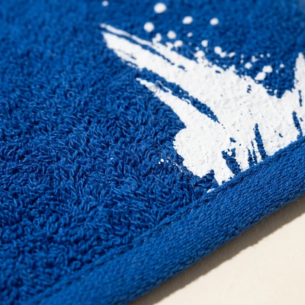 Wolf Training Towel, close-up