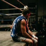 Wolf Training Towel, in use