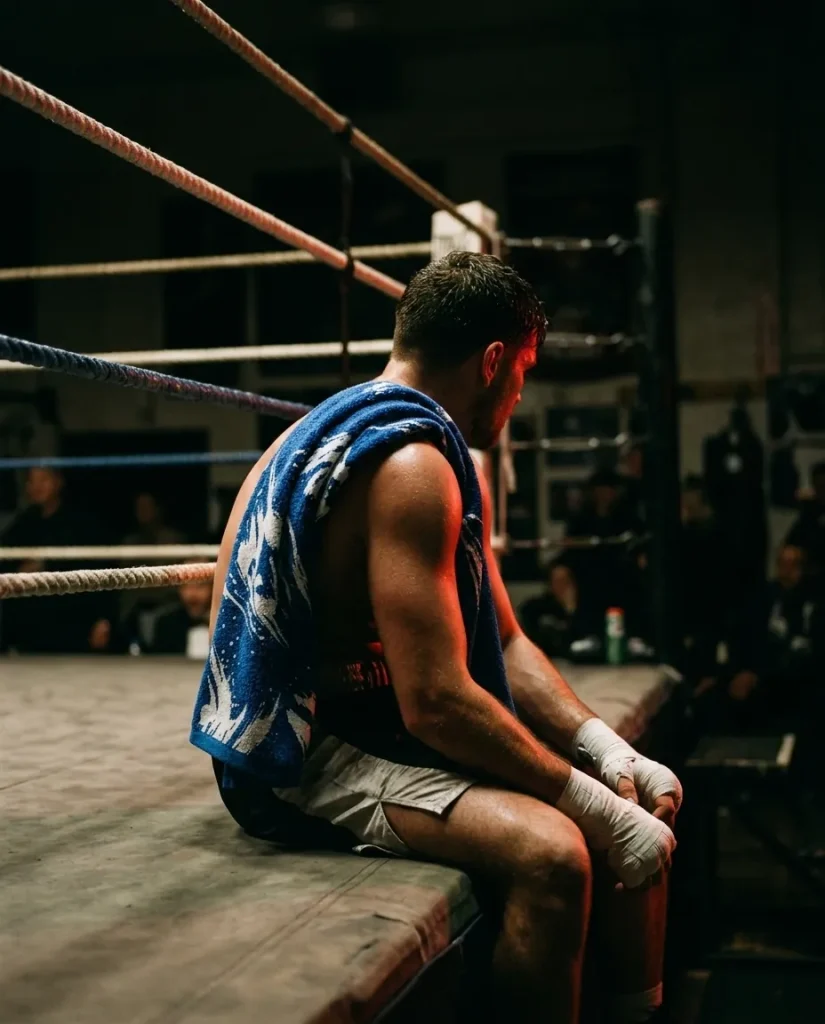Wolf Training Towel, in use